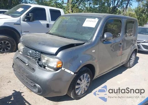 2013 Nissan Cube 1.8 S z USA, uszkodzony, nr VIN JN8AZ2KR7DT302413